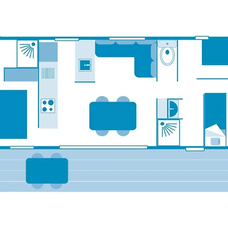 Levezou 6p 3bdrms Airconpremium Кемпинг Мийо